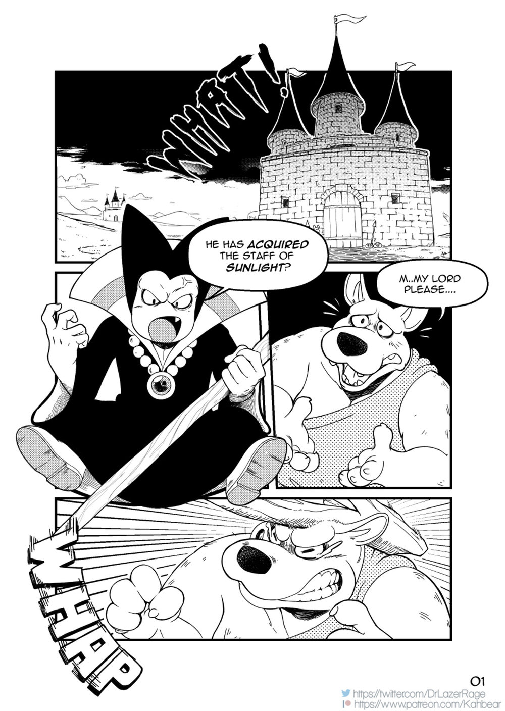 [Kahmari] Dragon Molest [Eng] — 002