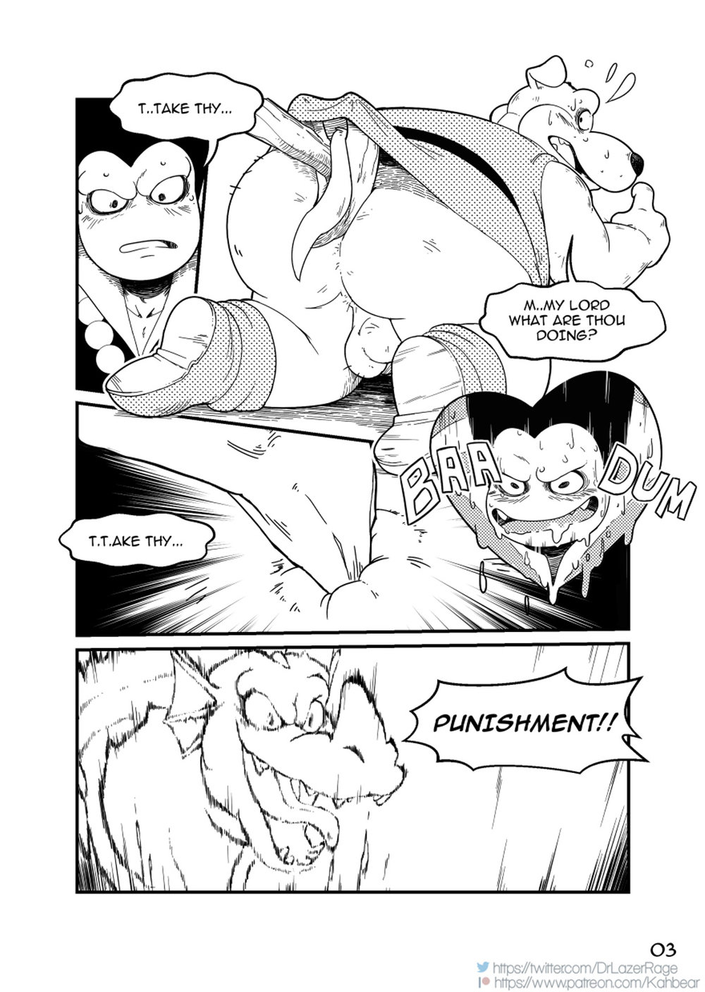 [Kahmari] Dragon Molest [Eng] — 004