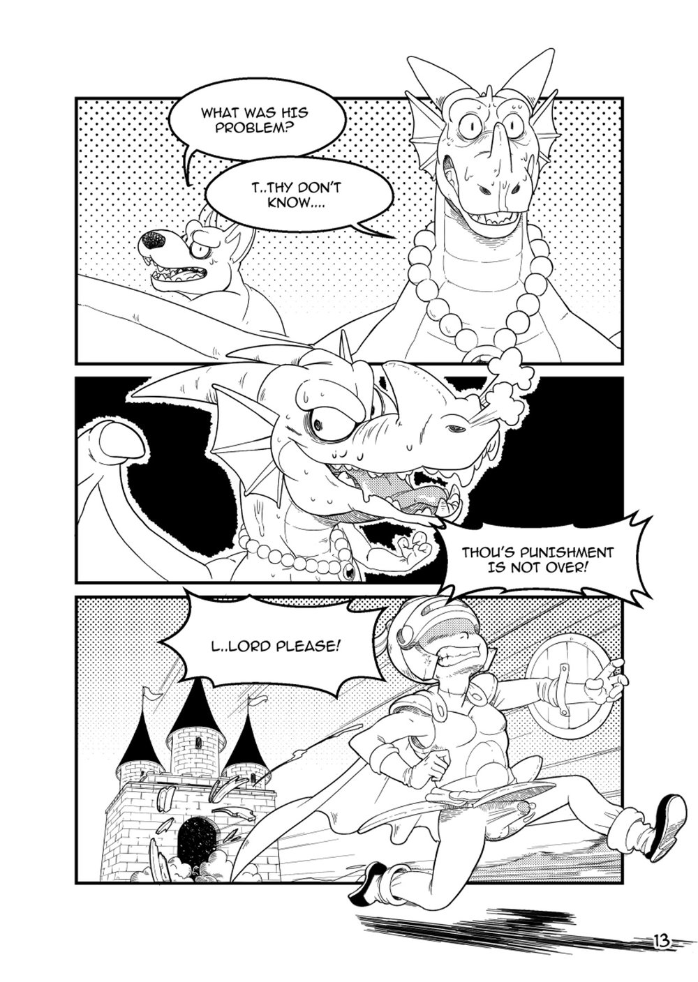 [Kahmari] Dragon Molest [Eng] — 014