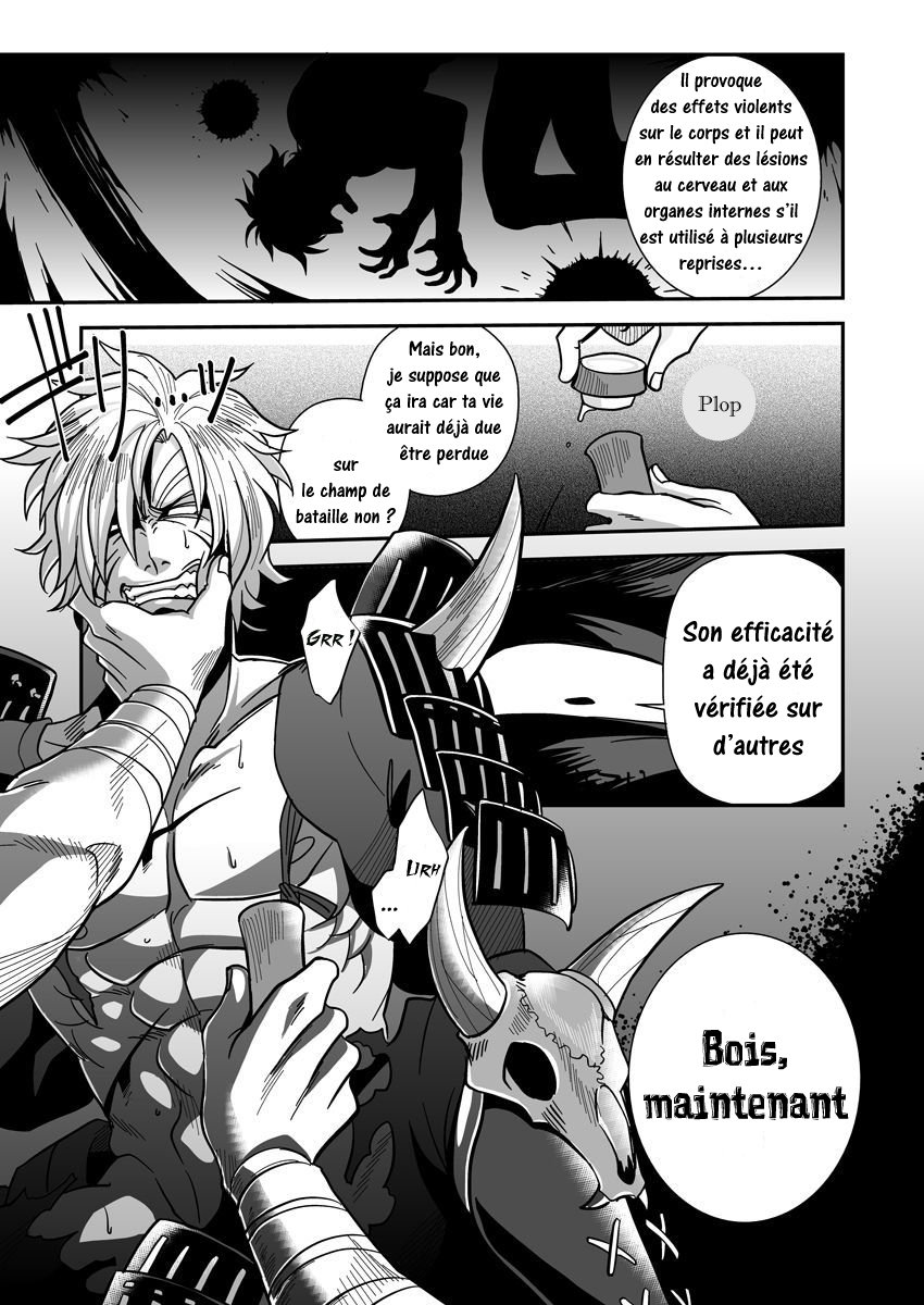 [Zuluchin (Daisuke)] Ketsuniku no Tekkai – Touken Ranbu dj [FR] — 010