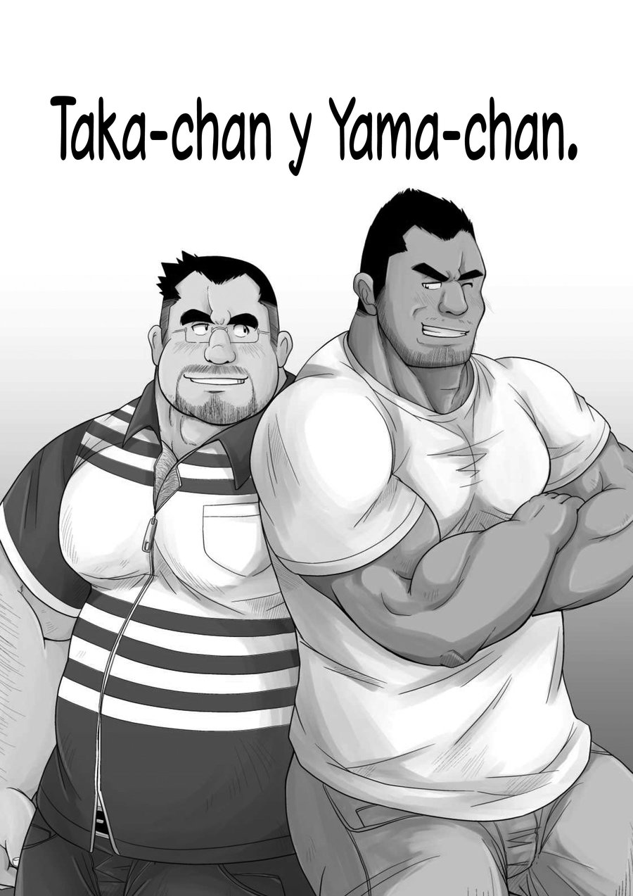 [Bear Tail (Chobi)] Taka-chan y Yama-chan [Spanish] [Decensored] — 003