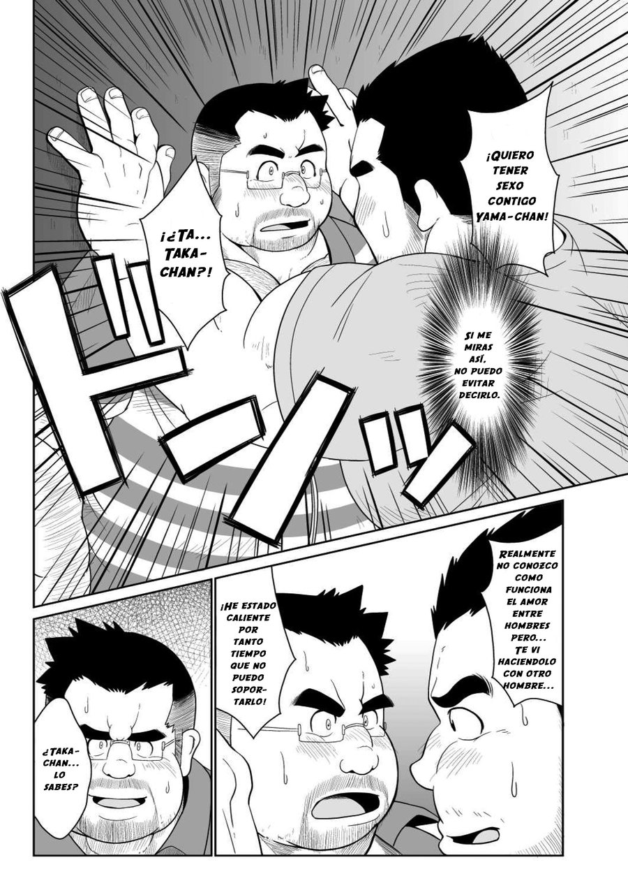 [Bear Tail (Chobi)] Taka-chan y Yama-chan [Spanish] [Decensored] — 018