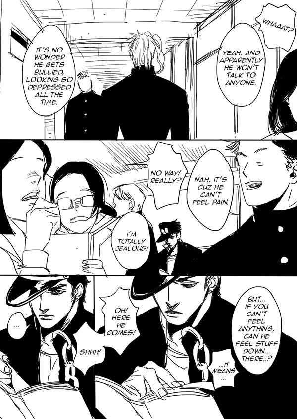 [emg1993] ILLNESS –  JoJo’s Bizarre Adventure dj [Eng] — 007