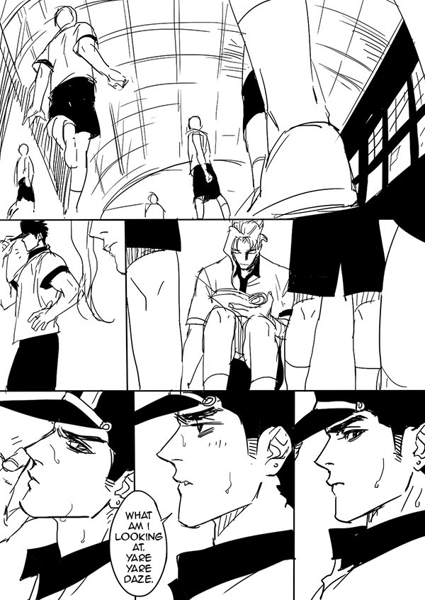 [emg1993] ILLNESS –  JoJo’s Bizarre Adventure dj [Eng] — 011