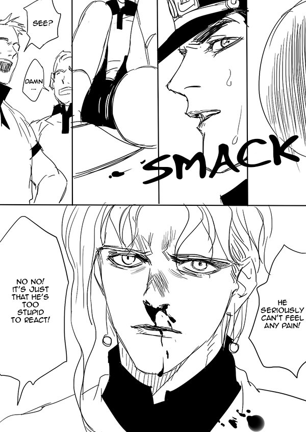 [emg1993] ILLNESS –  JoJo’s Bizarre Adventure dj [Eng] — 013