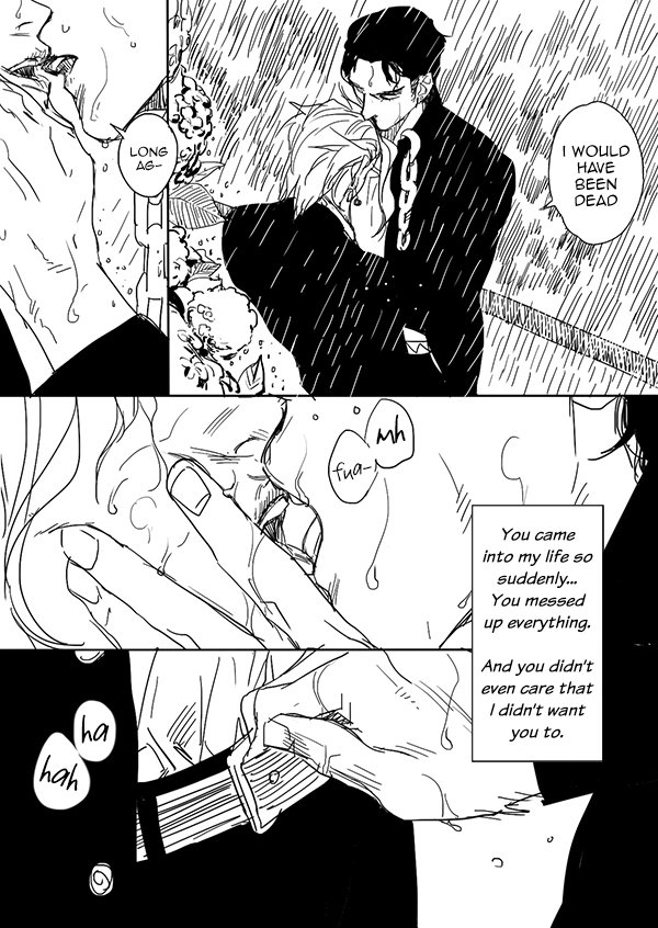 [emg1993] ILLNESS –  JoJo’s Bizarre Adventure dj [Eng] — 035