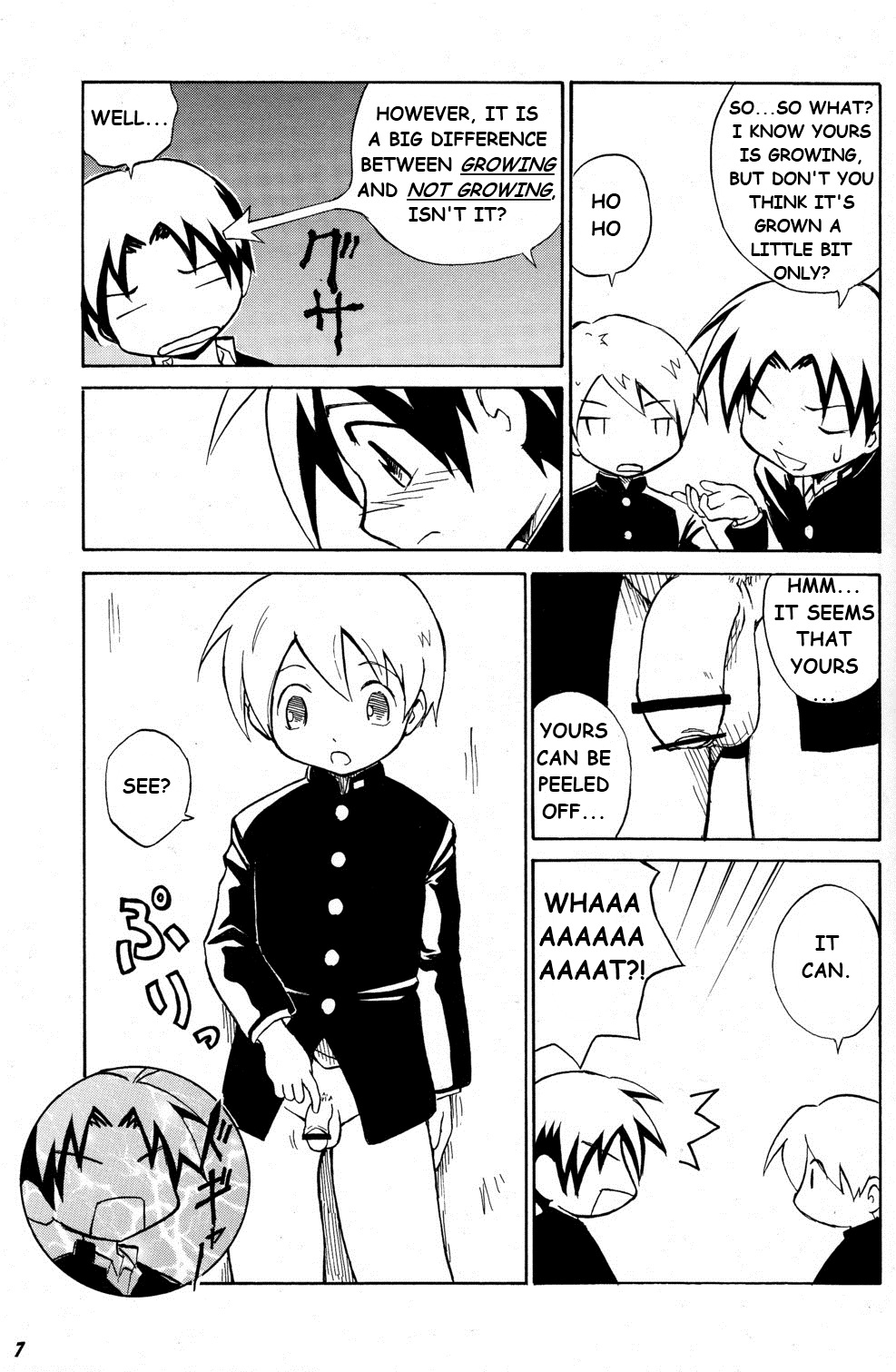 [Zukaishiki (Kaito Shirou)] Tonari no XXX [Eng] — 006