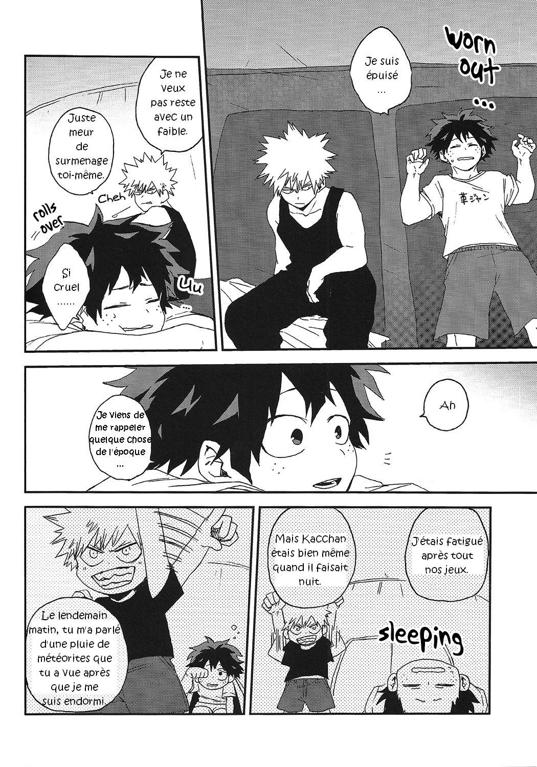 [Multivitamin/ ichiko] BHA dj – 1 Ni itaru made. [Fr] — 009