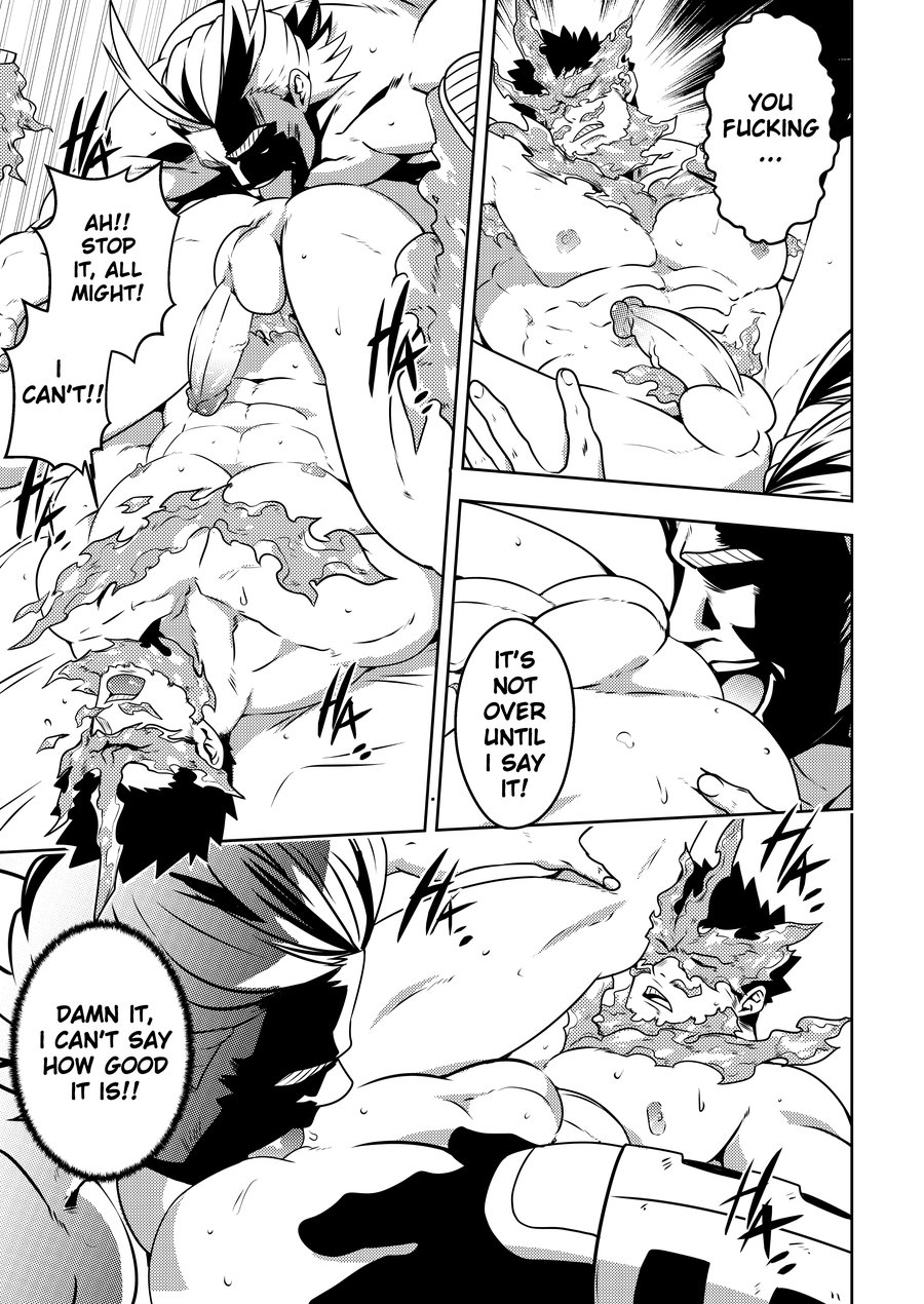 [Mazjojo] BURST OUT!! – Boku no Hero Academia dj [Eng] — 014