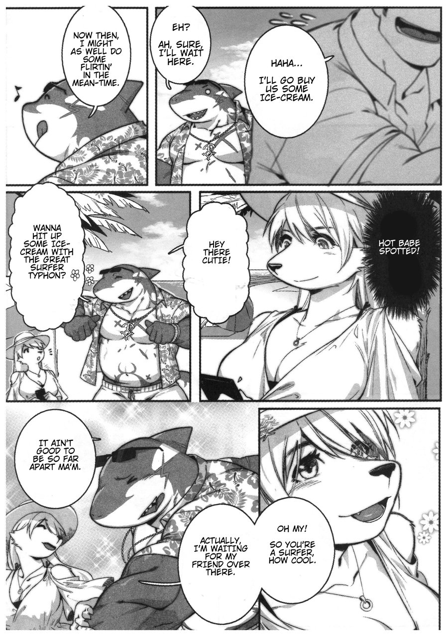 [BoxBear (GomTang)] SPLASH – Tokyo Afterschool Summoners dj [Eng] — 003
