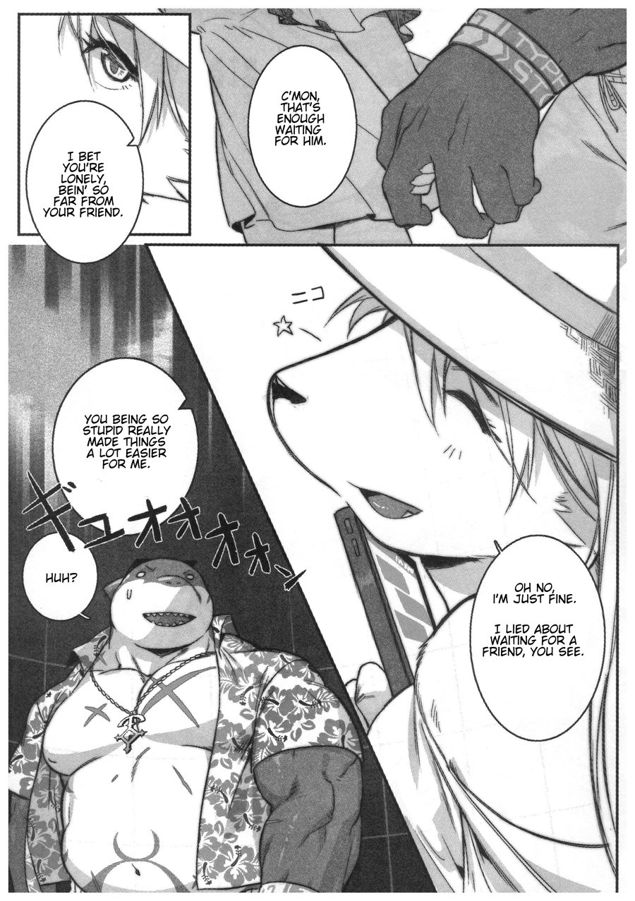 [BoxBear (GomTang)] SPLASH – Tokyo Afterschool Summoners dj [Eng] — 004