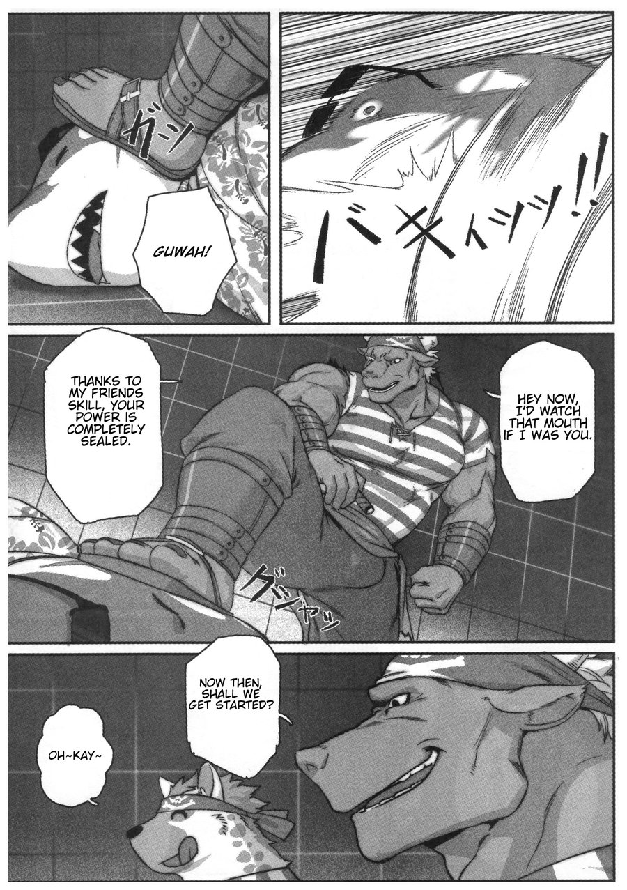 [BoxBear (GomTang)] SPLASH – Tokyo Afterschool Summoners dj [Eng] — 007