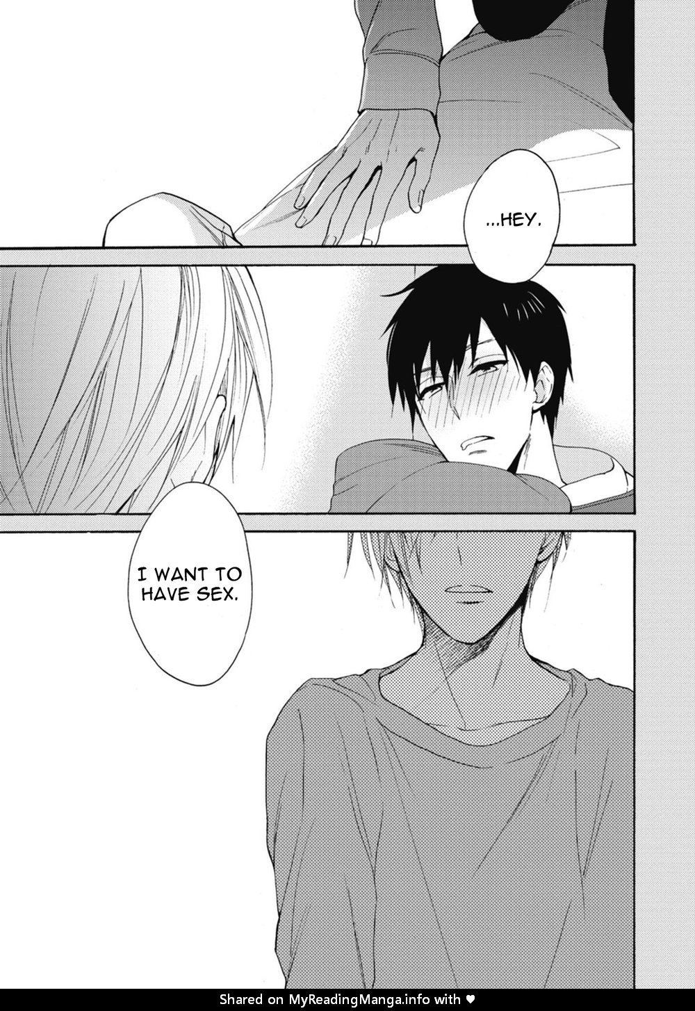 [FUJITANI Youko] Unmei wa Maigo (c.1) [Eng] — 006
