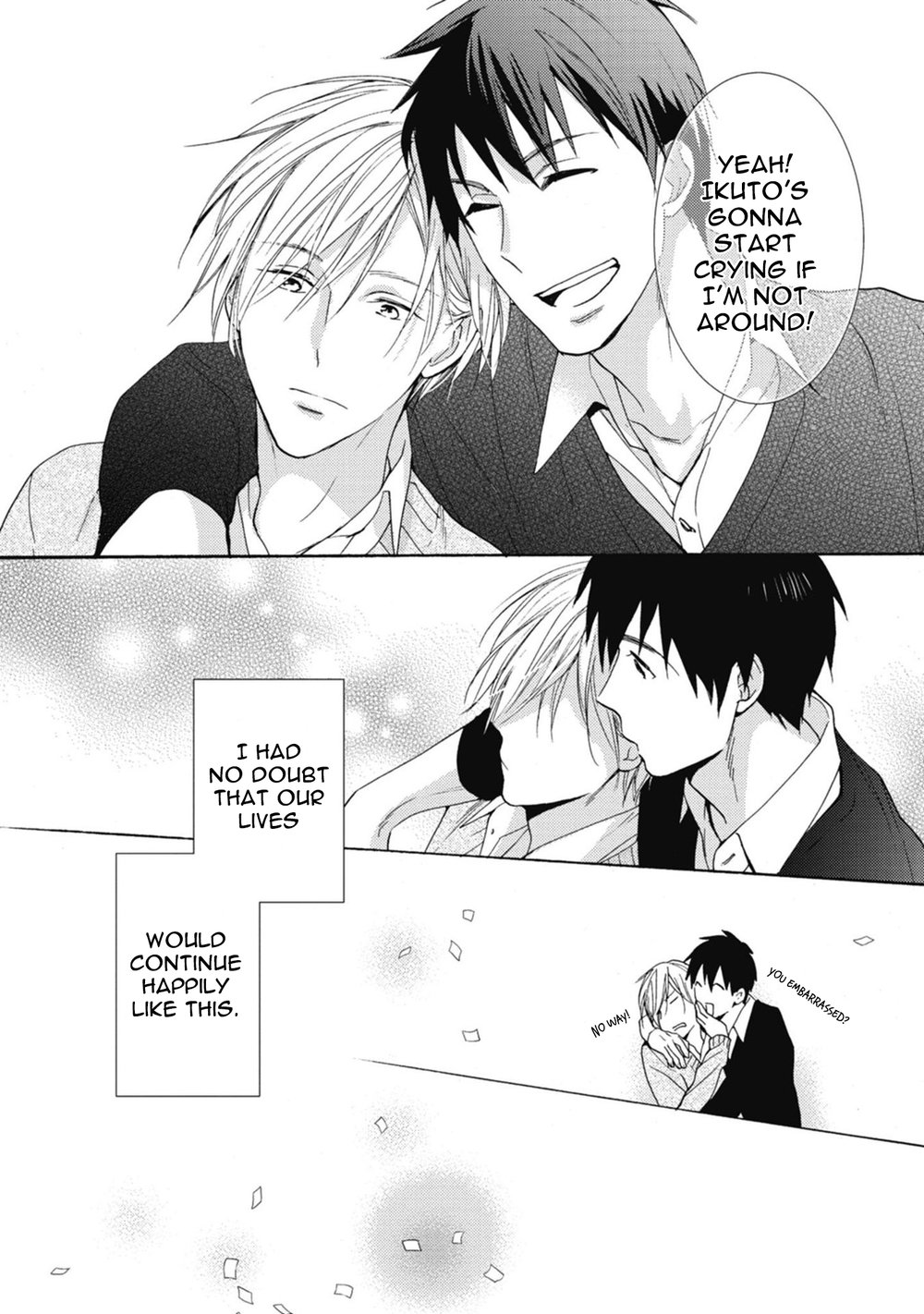 [FUJITANI Youko] Unmei wa Maigo (c.1) [Eng] — 013