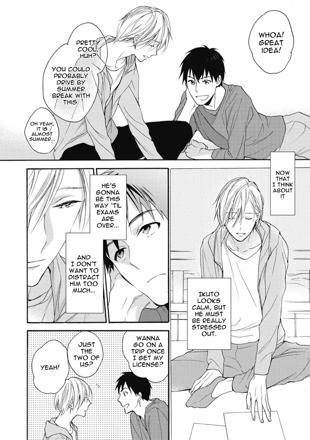 [FUJITANI Youko] Unmei wa Maigo (c.1) [Eng] — 015
