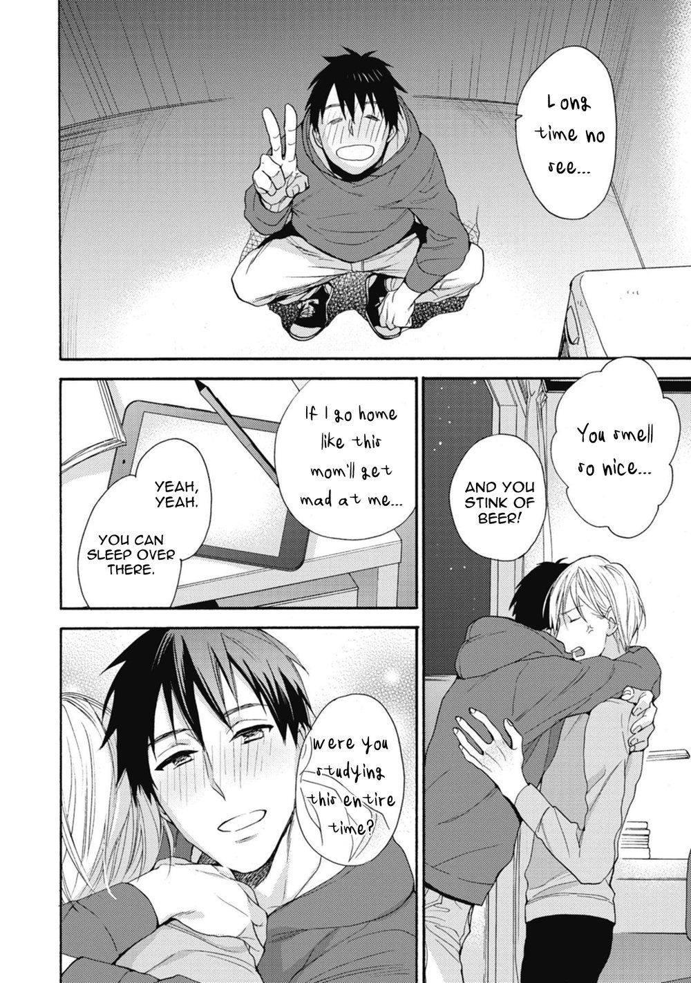 [FUJITANI Youko] Unmei wa Maigo (c.1) [Eng] — 025