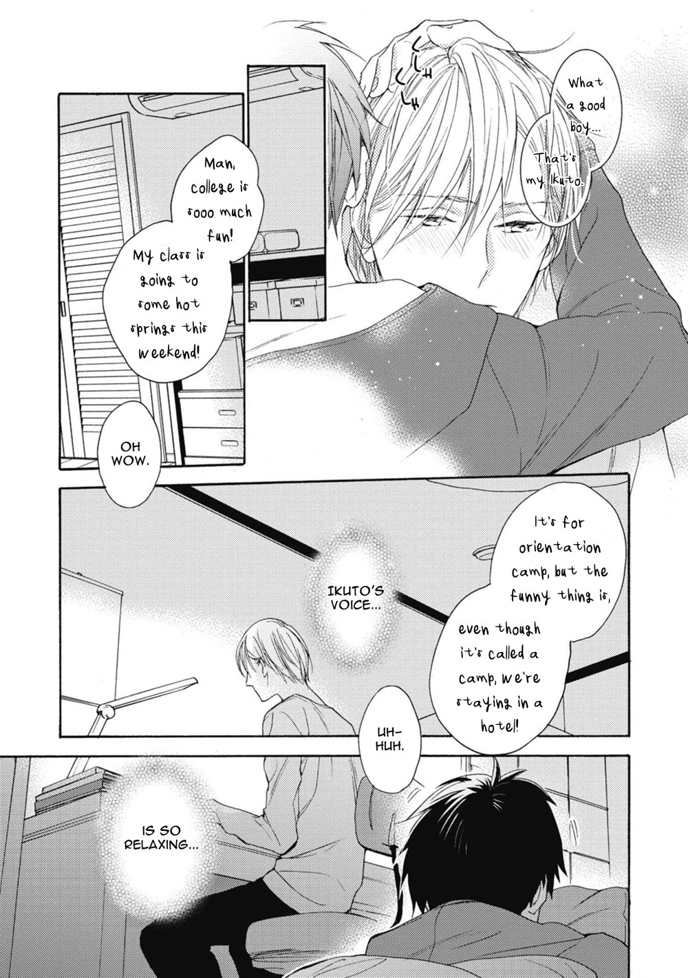 [FUJITANI Youko] Unmei wa Maigo (c.1) [Eng] — 026