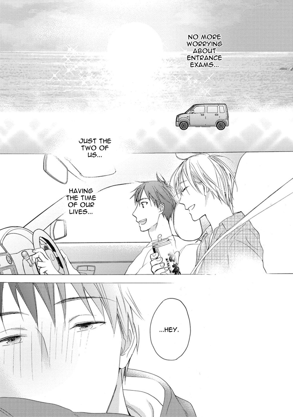 [FUJITANI Youko] Unmei wa Maigo (c.1) [Eng] — 028