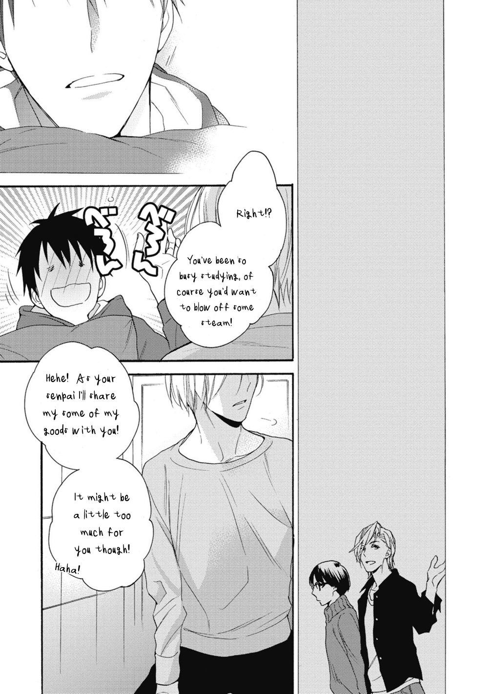 [FUJITANI Youko] Unmei wa Maigo (c.1) [Eng] — 030
