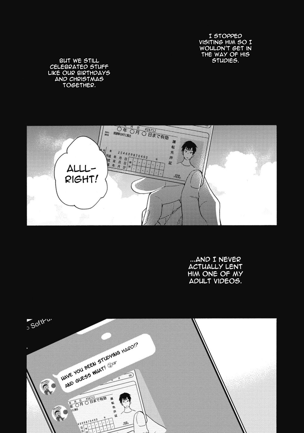 [FUJITANI Youko] Unmei wa Maigo (c.1) [Eng] — 032