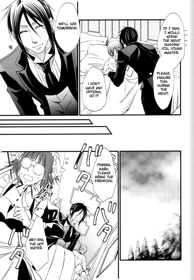 [Pink Kitten (Naokichi )] impatient – Black Butler dj [Eng] — 006