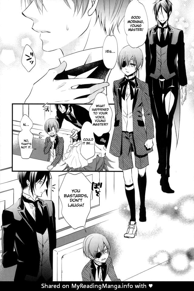[Pink Kitten (Naokichi )] impatient – Black Butler dj [Eng] — 037