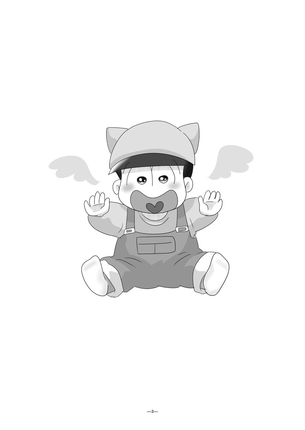 [るんば] 僕らのかわいいキューピッド – Osomatsu-san dj [JP] — 002