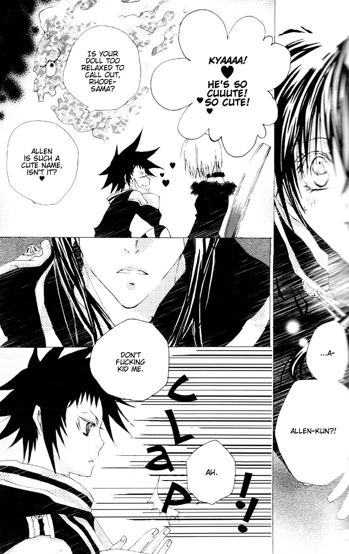 [Gyarandoh] D.Gray-man dj – Dass Lamm Goddes [Eng] — 013