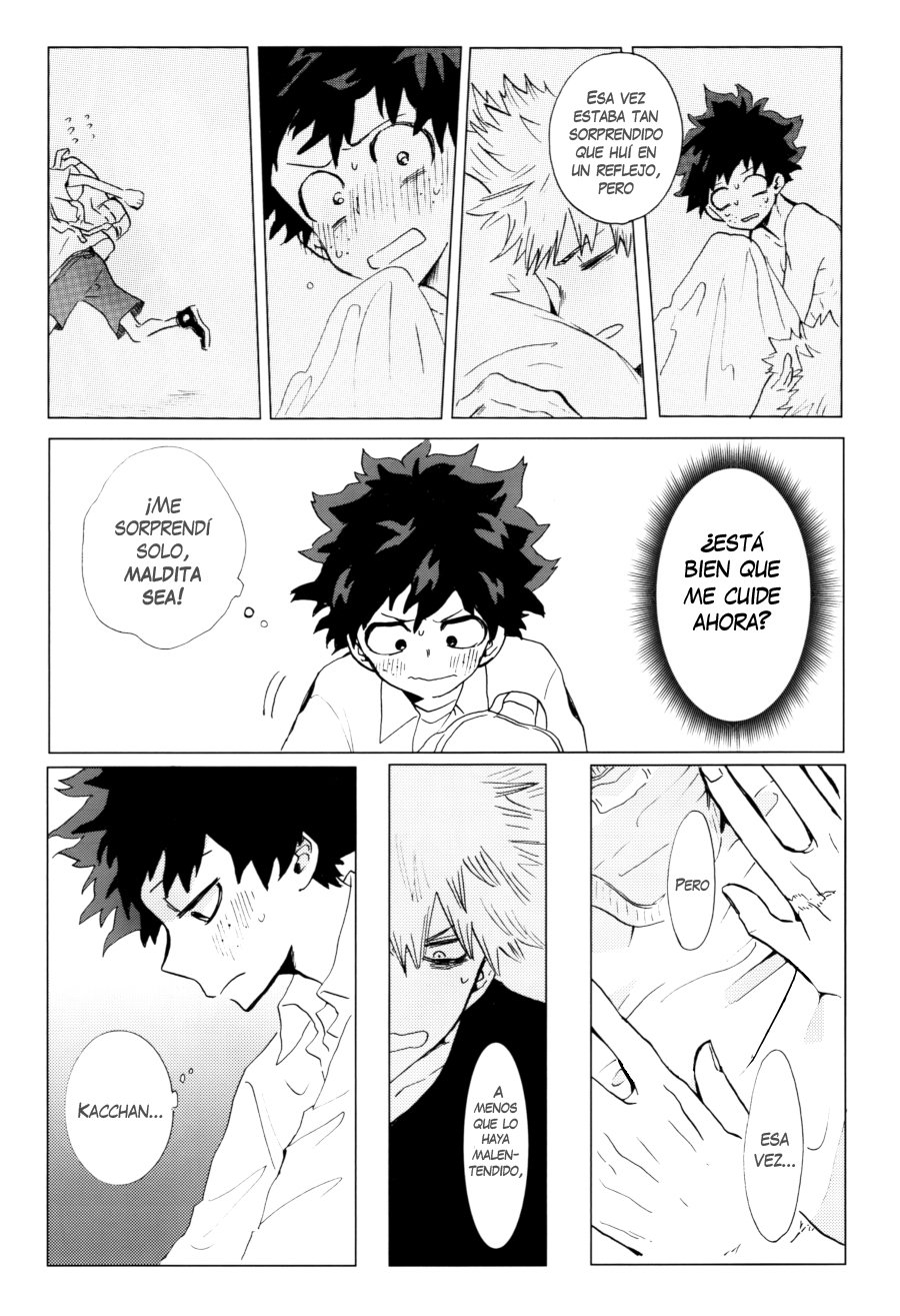 [dokosahekisaensan (aroe)] drunk sweet carrol  – Boku no Hero Academia dj [Esp] — 007