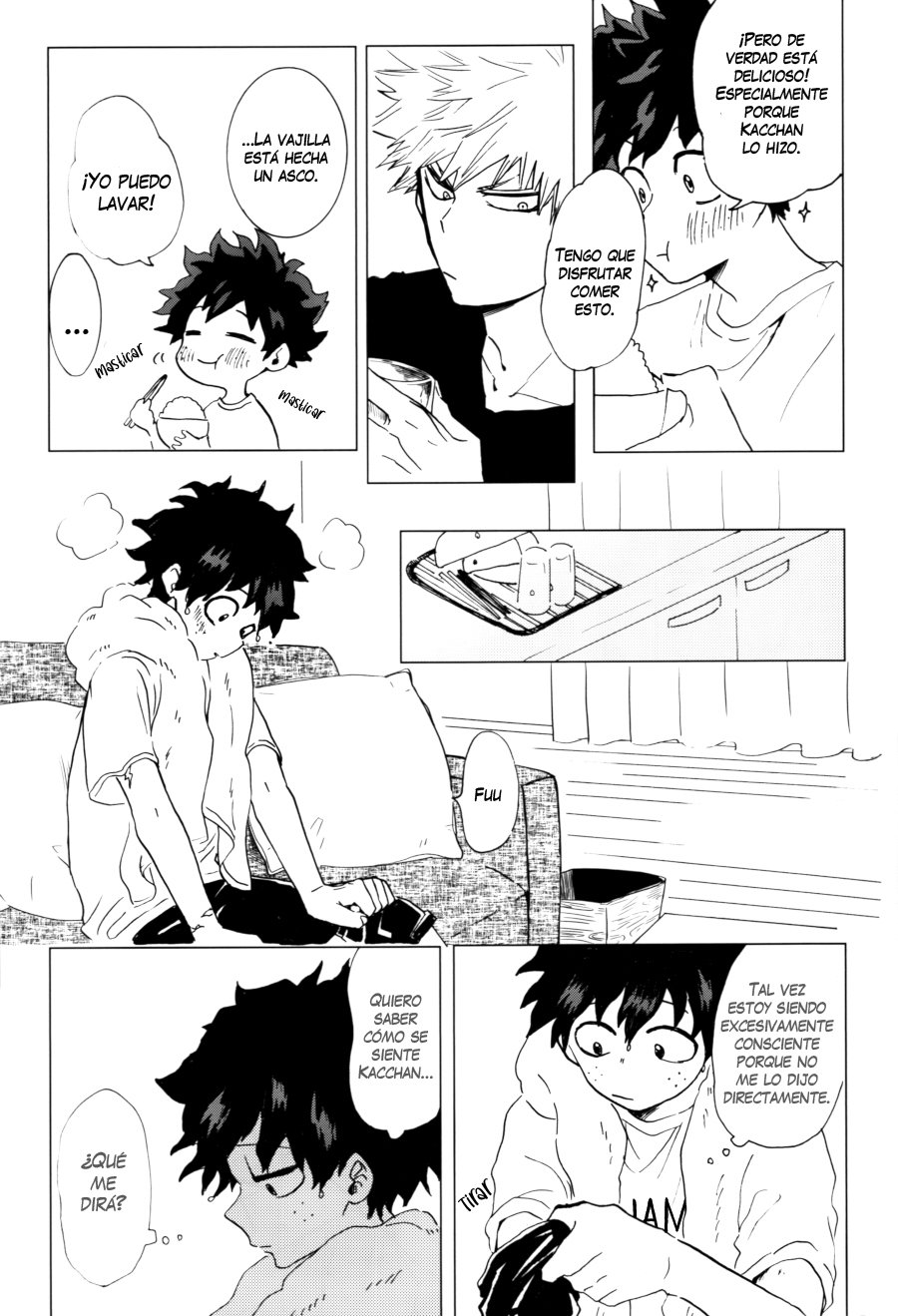 [dokosahekisaensan (aroe)] drunk sweet carrol  – Boku no Hero Academia dj [Esp] — 009