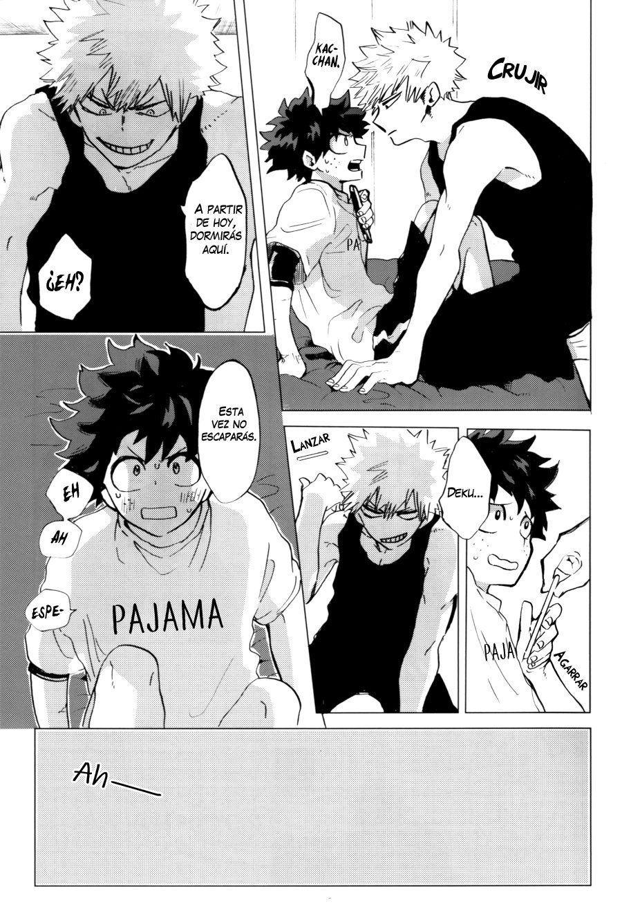 [dokosahekisaensan (aroe)] drunk sweet carrol  – Boku no Hero Academia dj [Esp] — 013