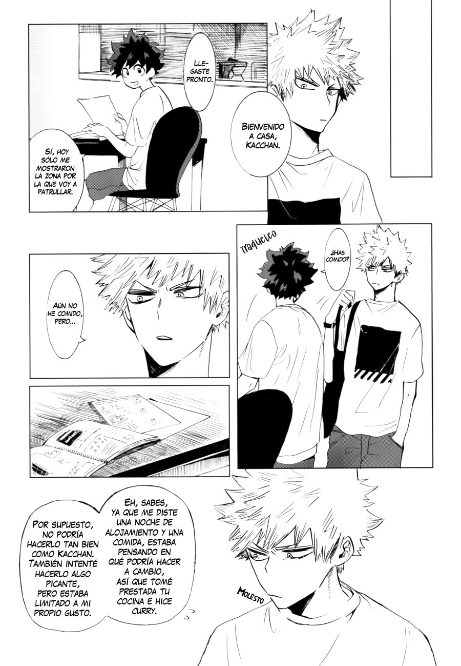 [dokosahekisaensan (aroe)] drunk sweet carrol  – Boku no Hero Academia dj [Esp] — 017