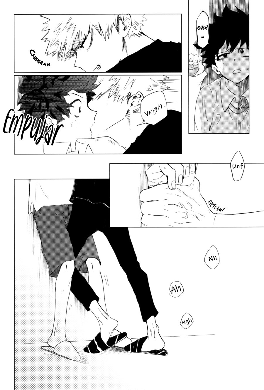[dokosahekisaensan (aroe)] drunk sweet carrol  – Boku no Hero Academia dj [Esp] — 024