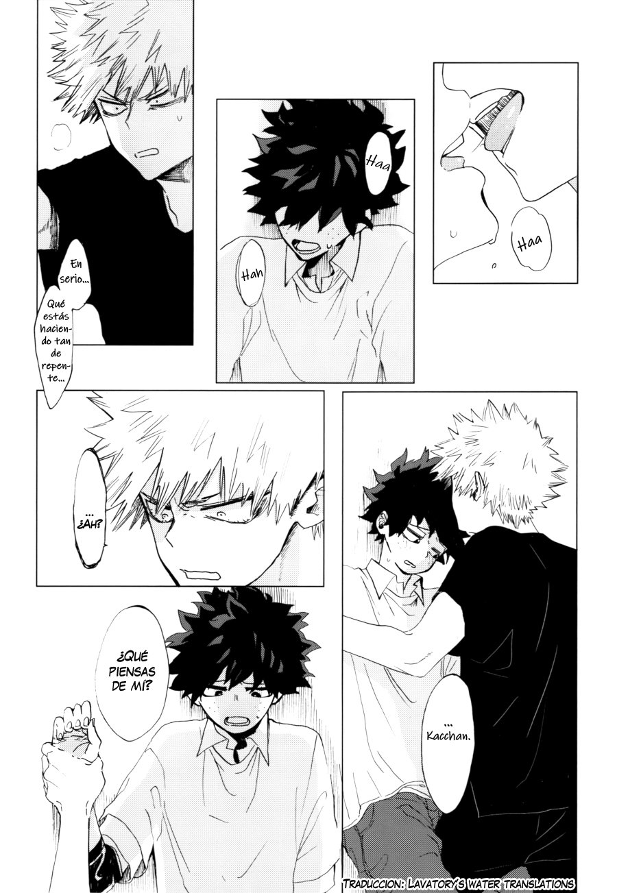 [dokosahekisaensan (aroe)] drunk sweet carrol  – Boku no Hero Academia dj [Esp] — 025