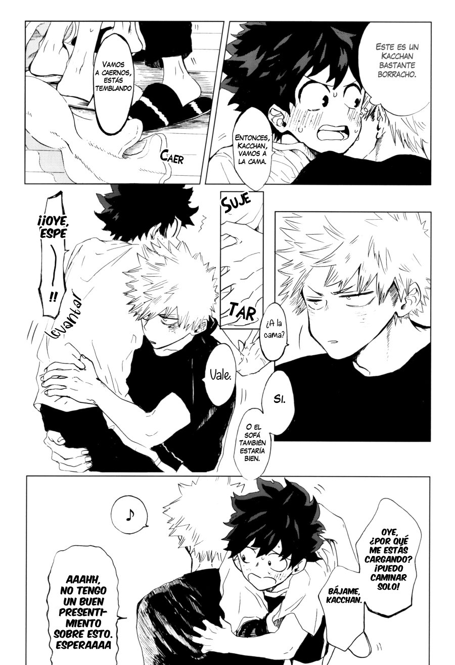 [dokosahekisaensan (aroe)] drunk sweet carrol  – Boku no Hero Academia dj [Esp] — 032