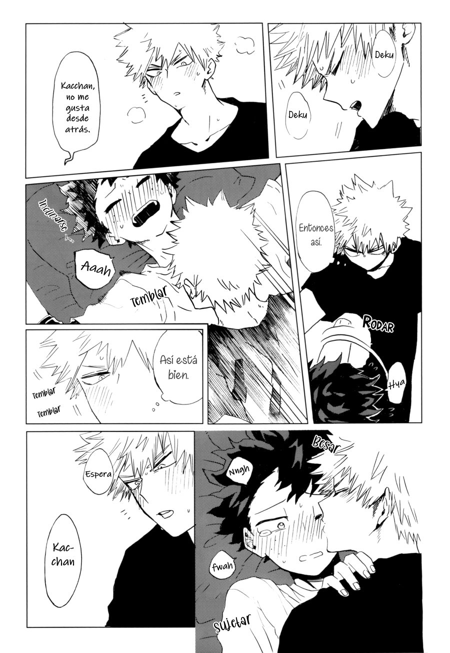 [dokosahekisaensan (aroe)] drunk sweet carrol  – Boku no Hero Academia dj [Esp] — 043
