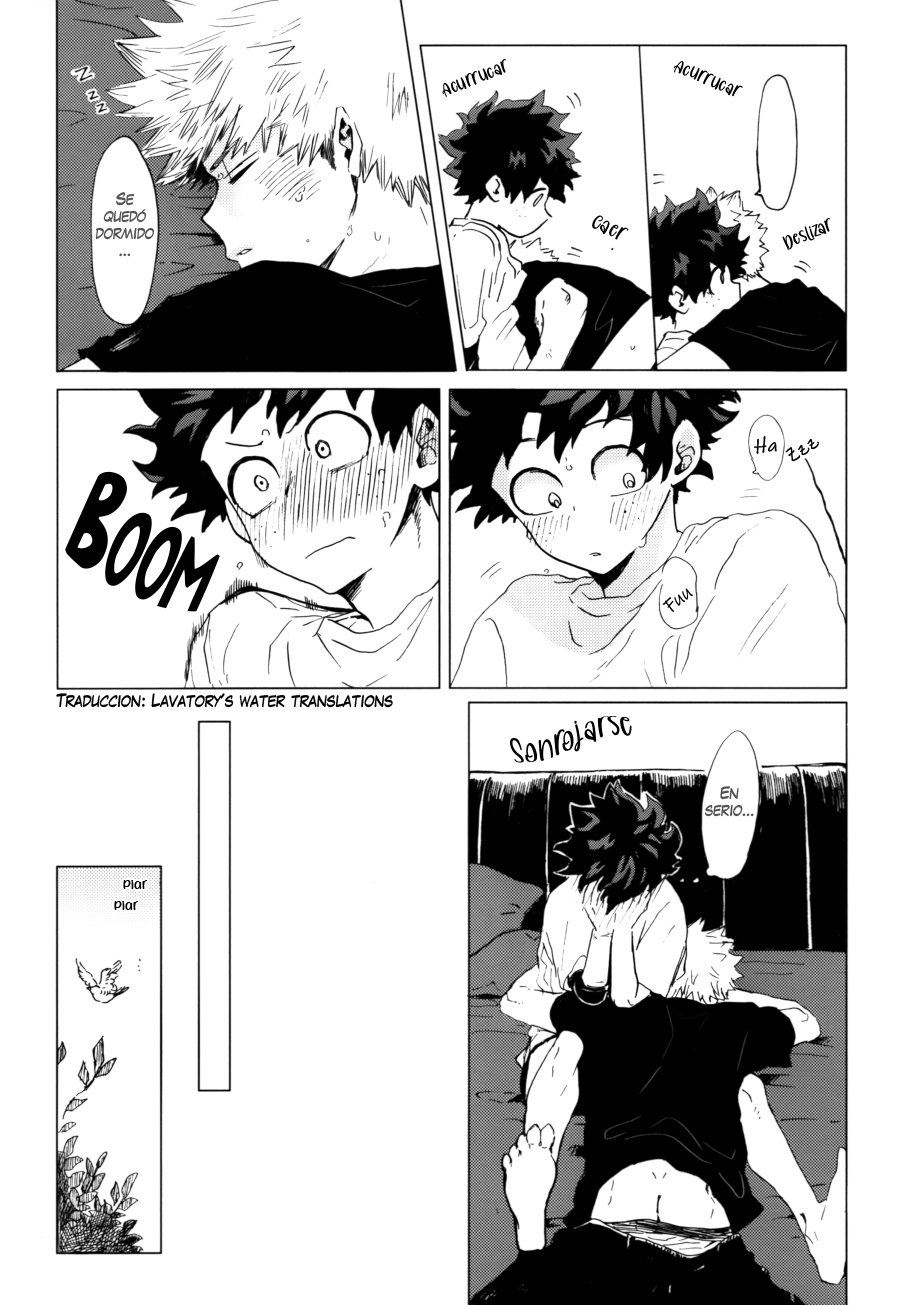 [dokosahekisaensan (aroe)] drunk sweet carrol  – Boku no Hero Academia dj [Esp] — 048