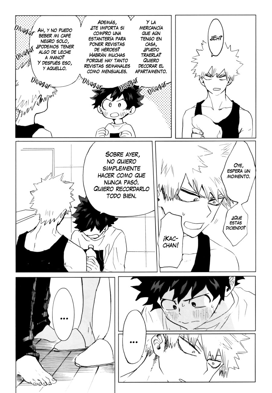 [dokosahekisaensan (aroe)] drunk sweet carrol  – Boku no Hero Academia dj [Esp] — 053