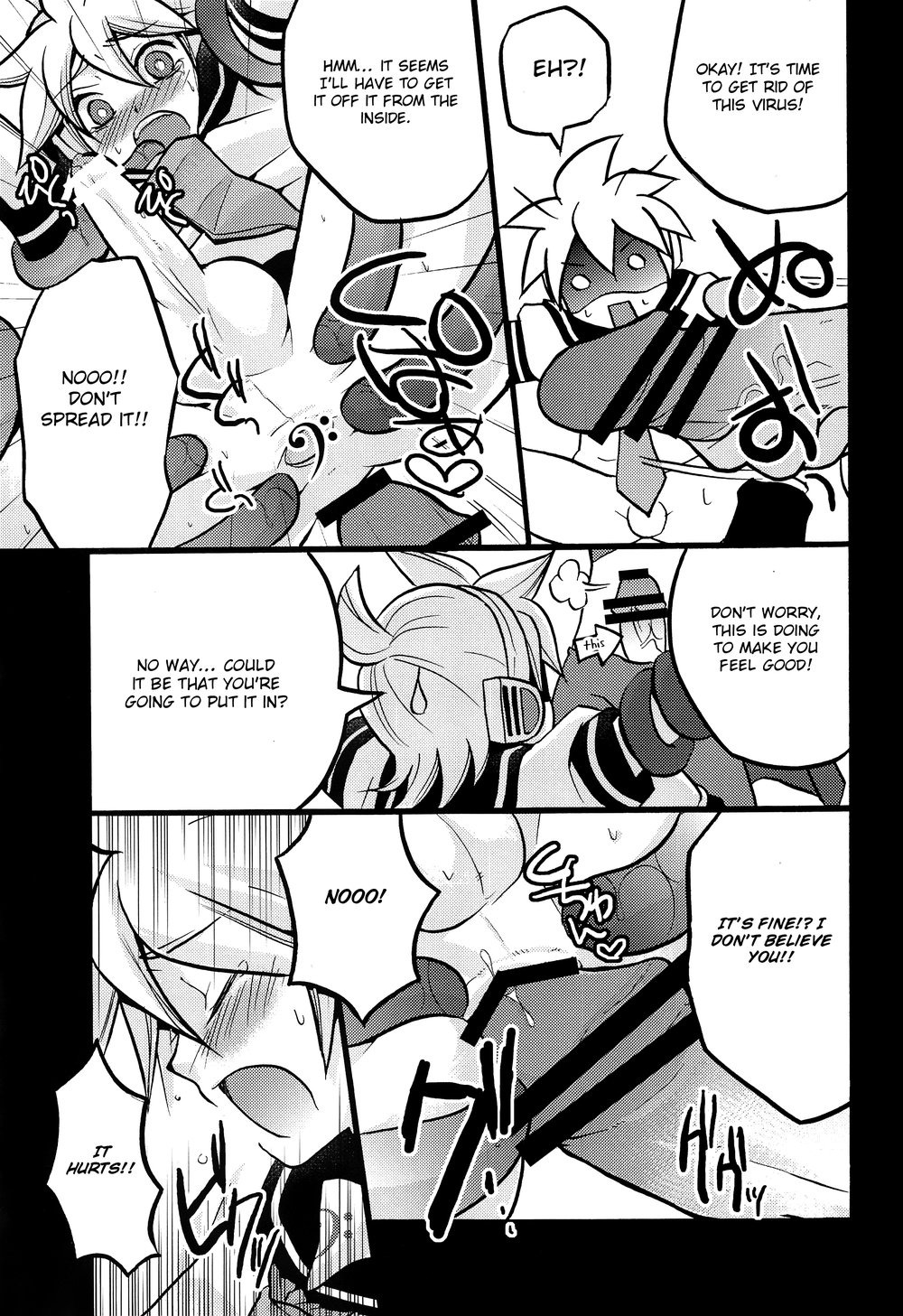 [Yomosugara (Yomogi Ringo)] Inran Tenshi Moejiru Len – Vocaloid dj [Eng] — 020