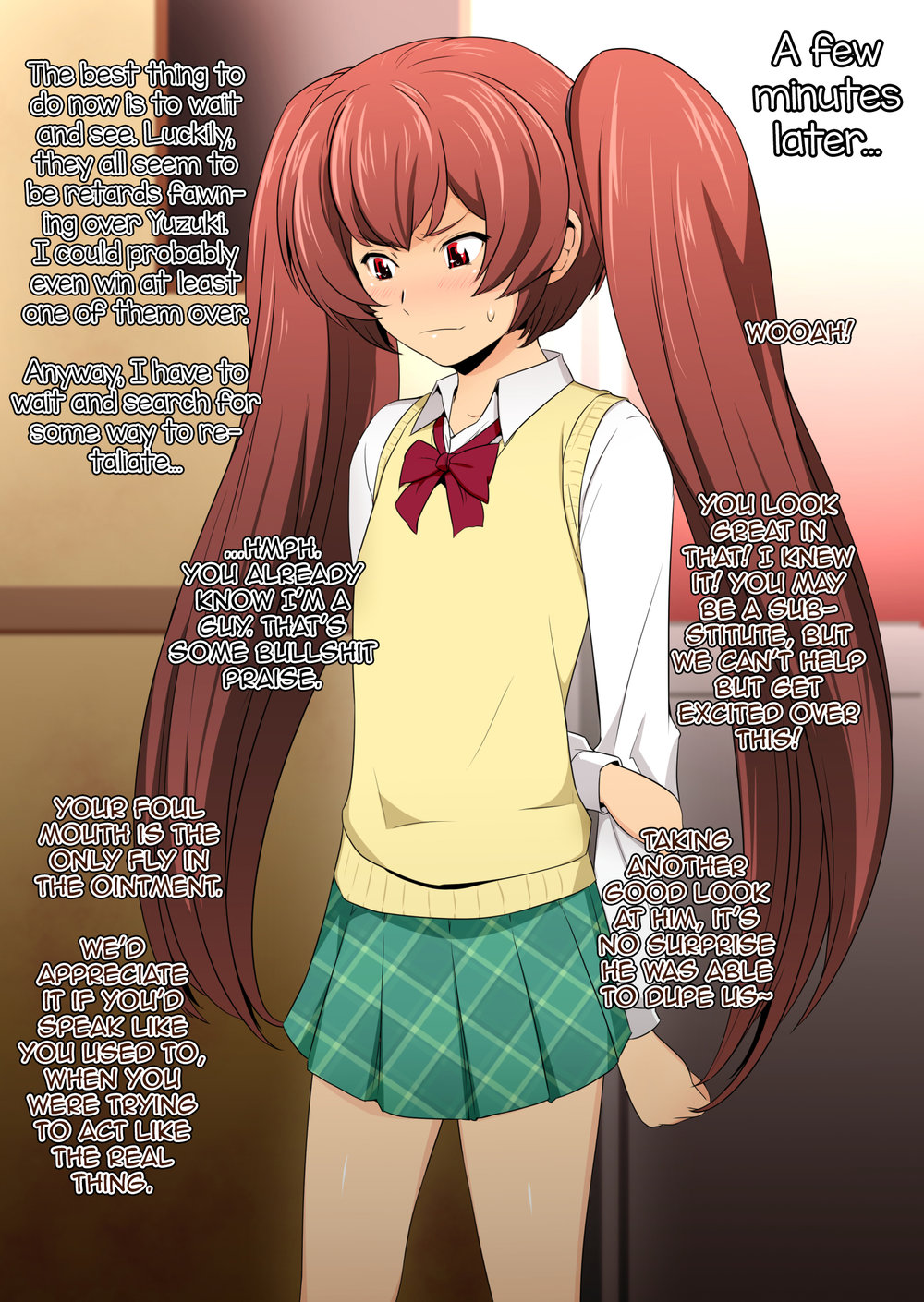 [Spiral Brain (Greco Roman)] Narisumashi-kei Josou Idol | Shouwaru Otokonoko Mesu Benki-ka Choukyou [Eng] — 022