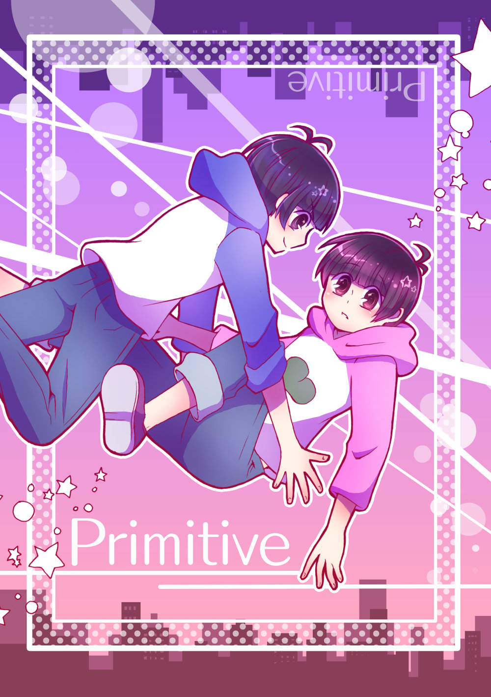 [いろは] Primitive – Osomatsu-san dj [JP] — 001