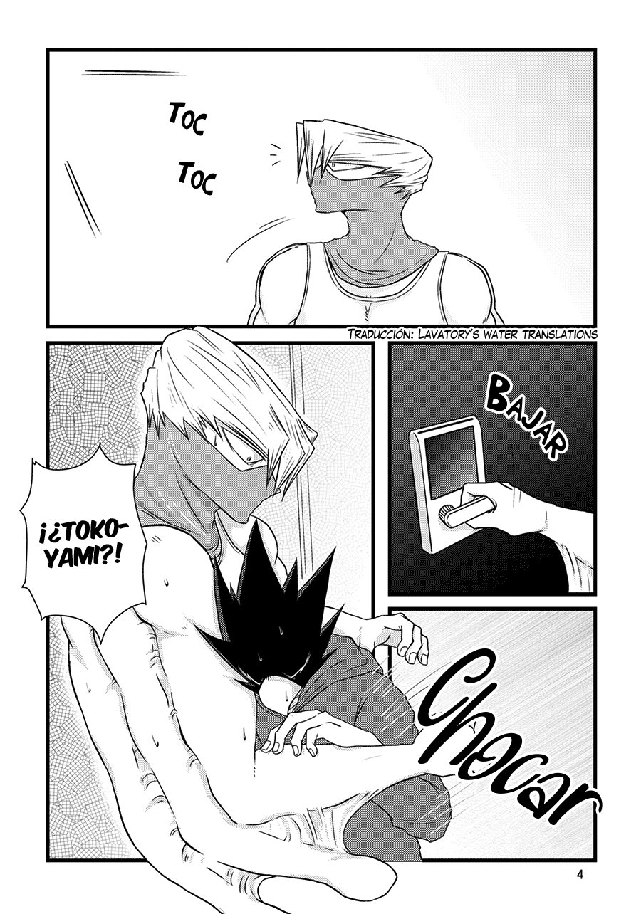 [Leko] Which came first, the crow or the egg – Boku no Hero Academia dj [Esp] — 003