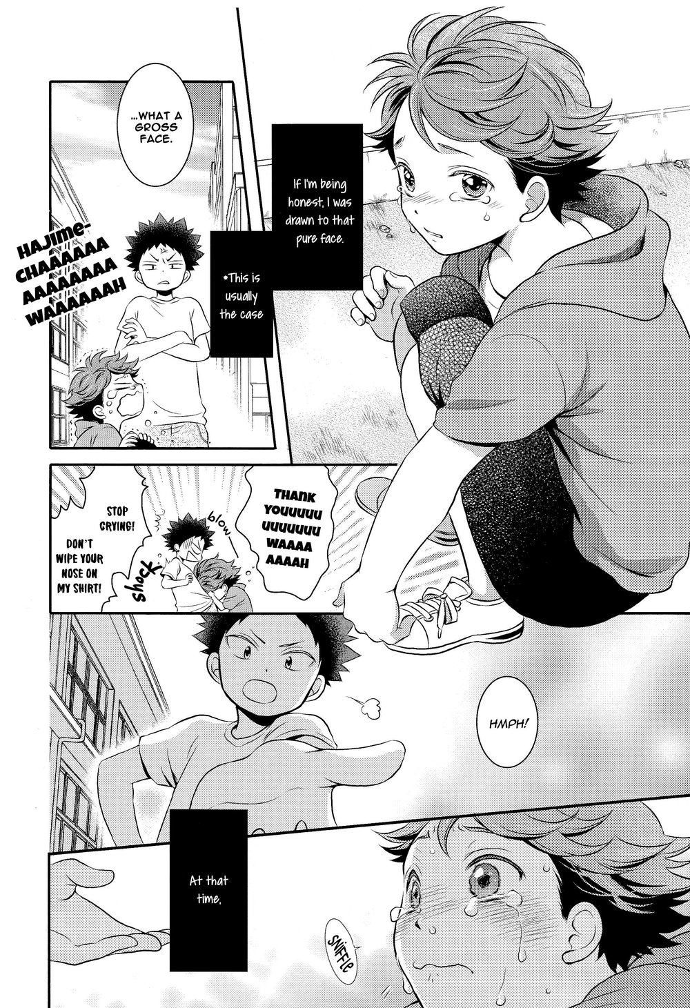 [JACKPOT (TOOMINE Kuuya)] Haikyu!! dj – Tie and Untie [Eng] — 009