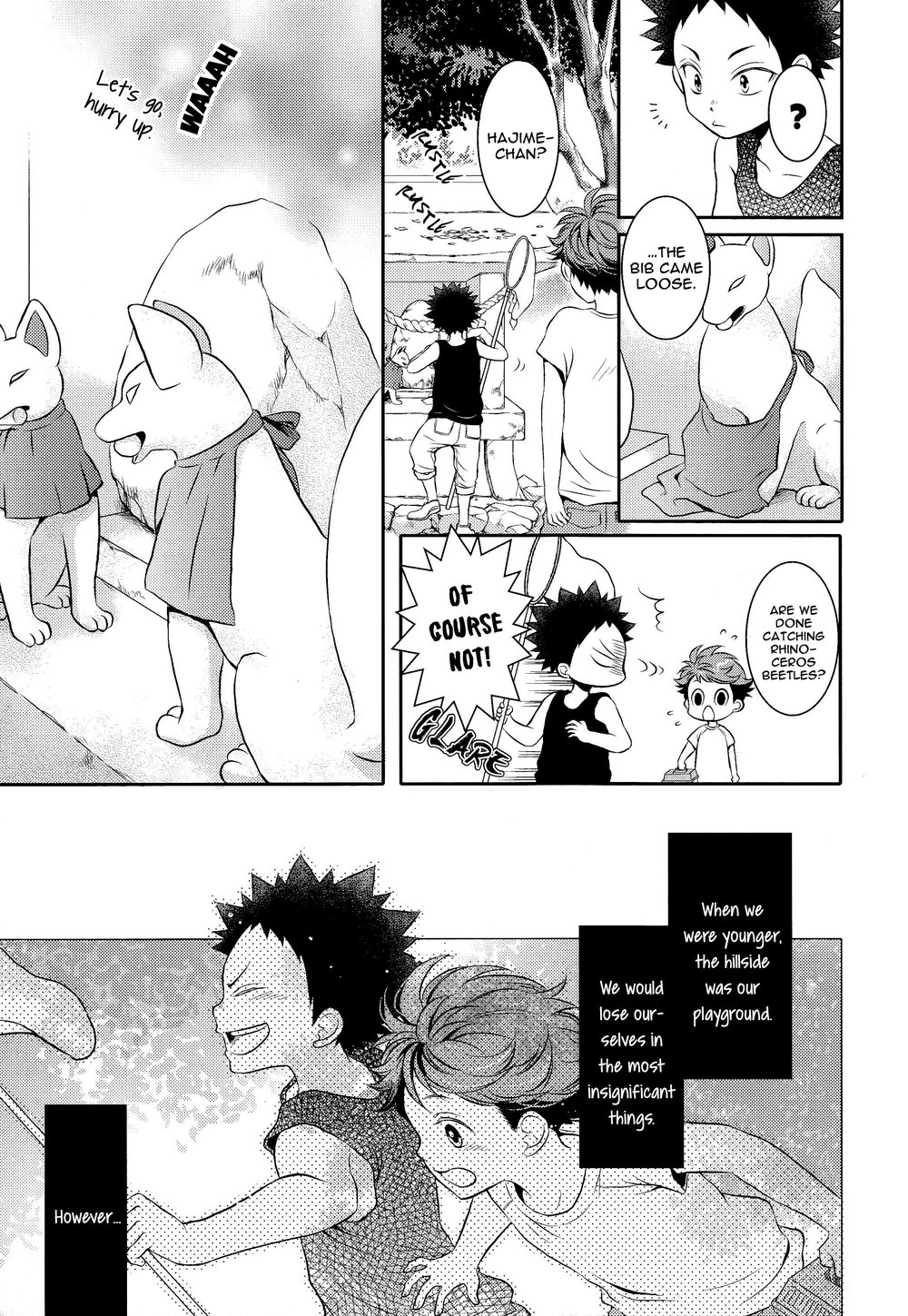 [JACKPOT (TOOMINE Kuuya)] Haikyu!! dj – Tie and Untie [Eng] — 012
