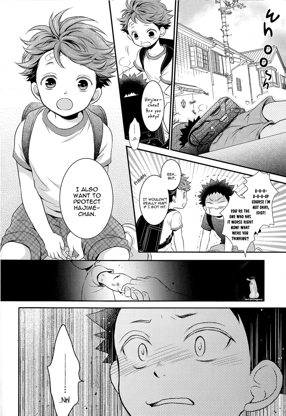 [JACKPOT (TOOMINE Kuuya)] Haikyu!! dj – Tie and Untie [Eng] — 031