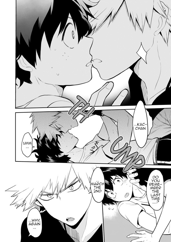 [Torimuneniku (Chisato)] Kyo wa Okasan Pato de Inai nda – Boku no Hero Academia dj [Eng] — 007