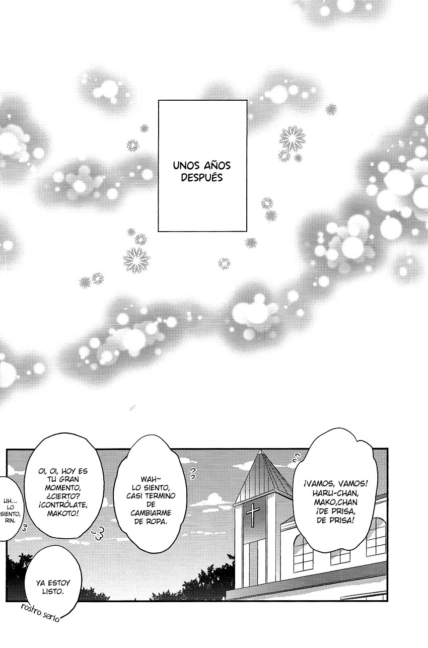 [CrashRush (Gesshi)] Free! dj – By Your Side, Alongside With You. [Esp] — 046