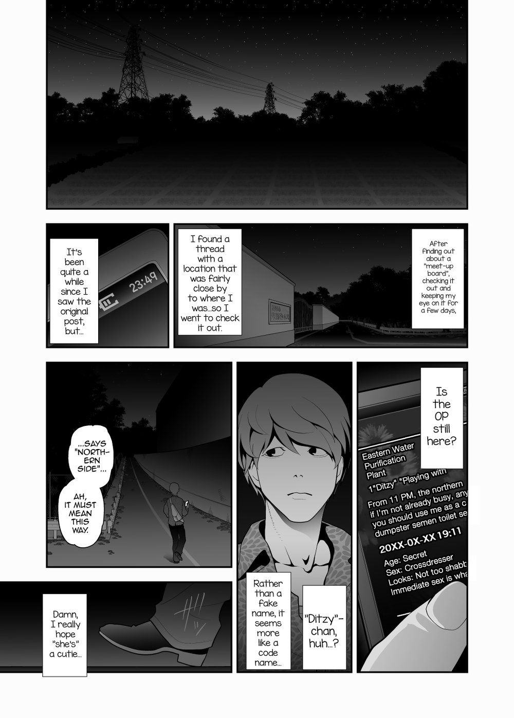 [Tonikaku] Josoko Hatten Kei ≪Haruharashi Toubu Jousuijou Hen≫ [Eng] — 002
