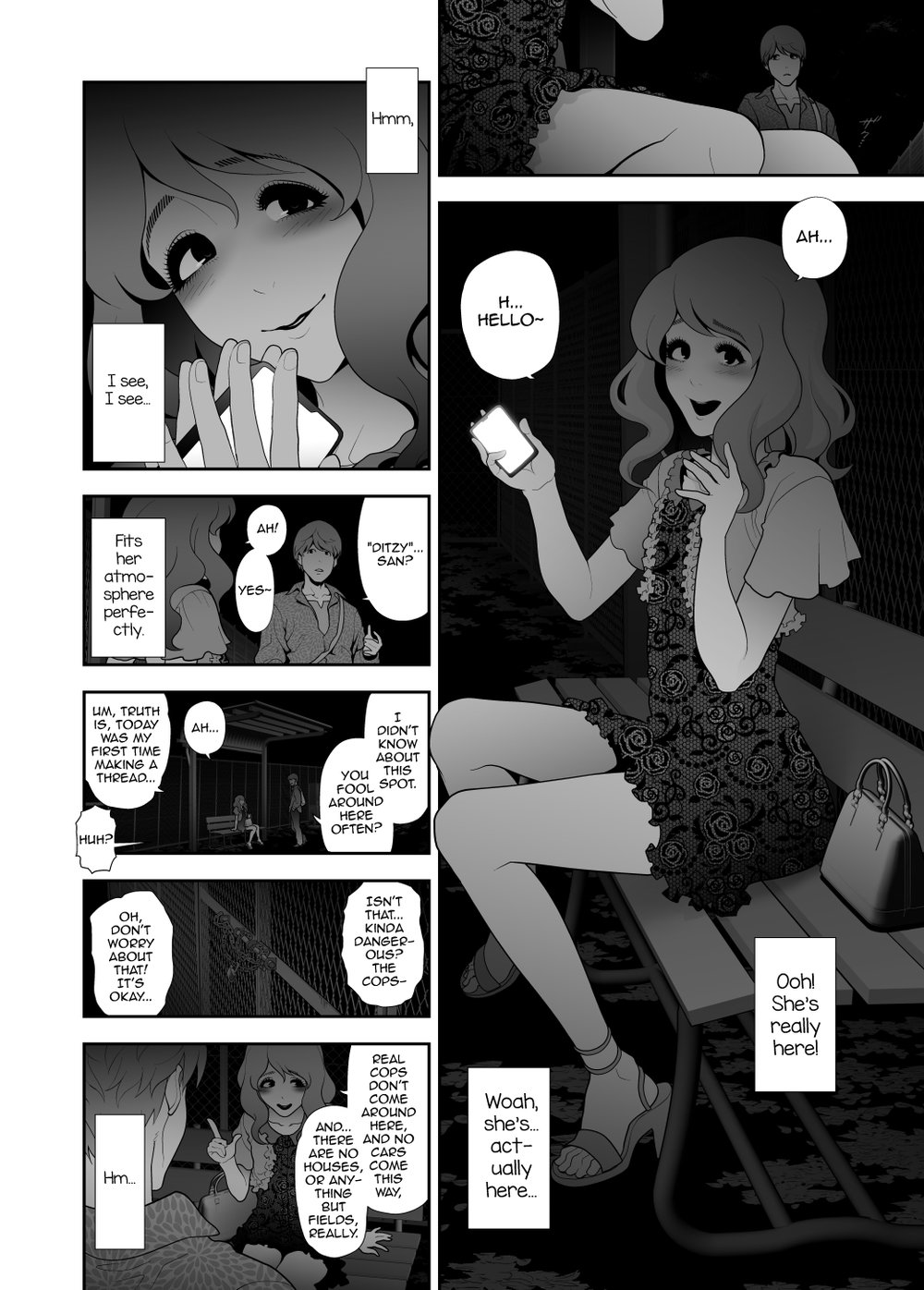 [Tonikaku] Josoko Hatten Kei ≪Haruharashi Toubu Jousuijou Hen≫ [Eng] — 005