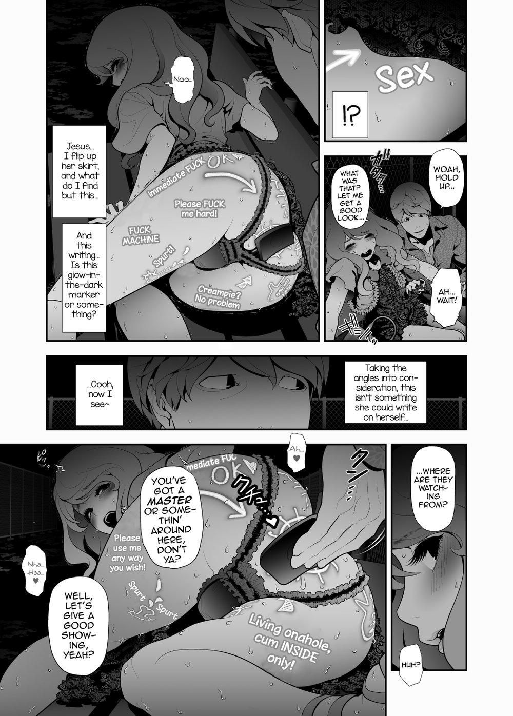 [Tonikaku] Josoko Hatten Kei ≪Haruharashi Toubu Jousuijou Hen≫ [Eng] — 008